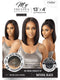 Outre My Tresses Black Label HD 13X4 Glueless   HH-VIRGIN STRAIGHT 14"Lace Front Wig