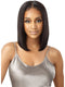 Outre My Tresses Black Label HD 13X4 Glueless   HH-VIRGIN STRAIGHT 14"Lace Front Wig