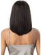 Outre My Tresses Black Label HD 13X4 Glueless   HH-VIRGIN STRAIGHT 14"Lace Front Wig