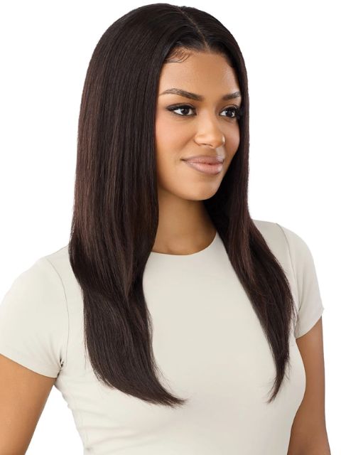 Outre My Tresses Black Label HD 13X5 HH-VIRGIN STRAIGHT 22 Glueless Lace Front Wig