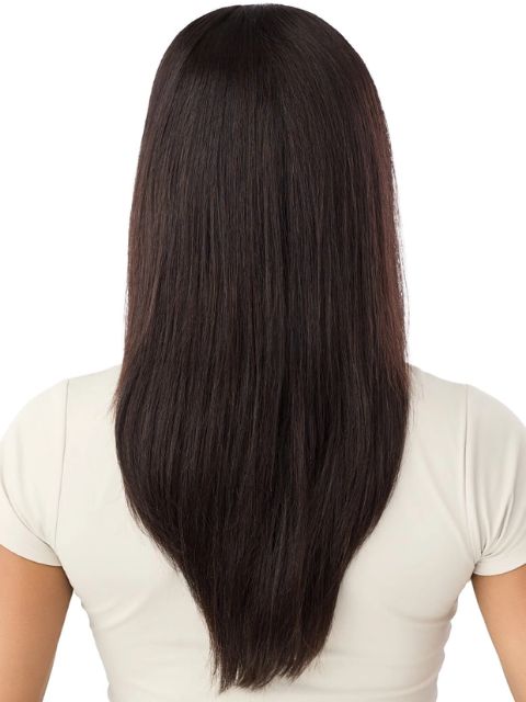 Outre My Tresses Black Label HD 13X5 HH-VIRGIN STRAIGHT 22 Glueless Lace Front Wig
