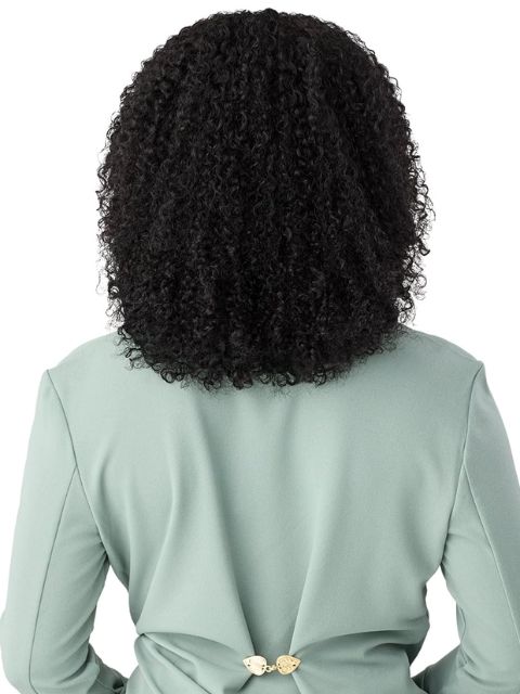 Outre EverRoot 100% Unprocessed Human Hair HH-WATER CURLS 14"  Half Wig