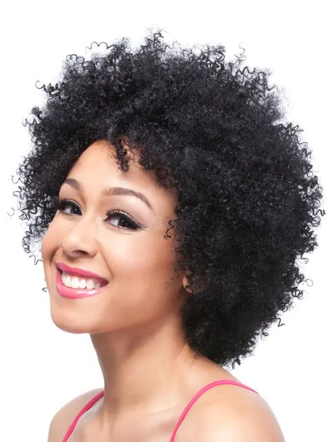 It's a Wig 100% Human Hair HH AFRO CURL" Full Wig
