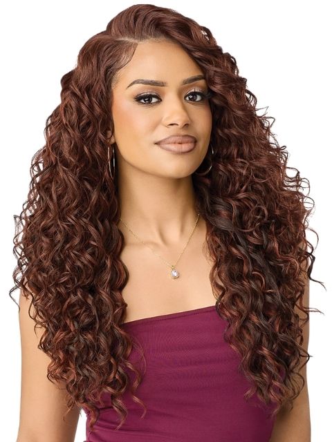 Outre Airtied 100% Fully Hand-tied HHB- LOOSE DEEP 24" Wig