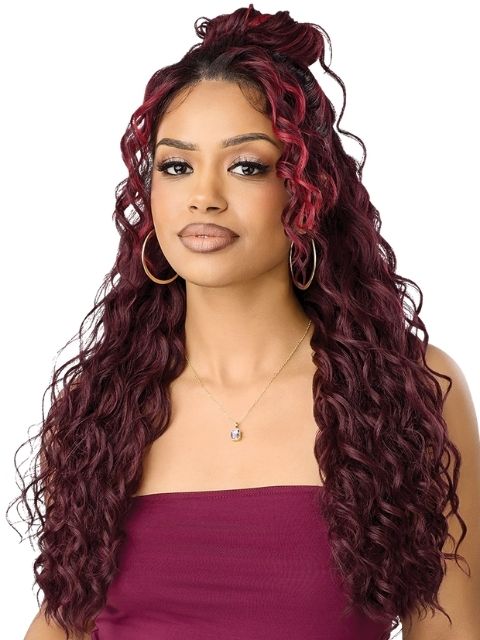 Outre Airtied 100% Fully Hand-tied HHB- LOOSE DEEP 24" Wig