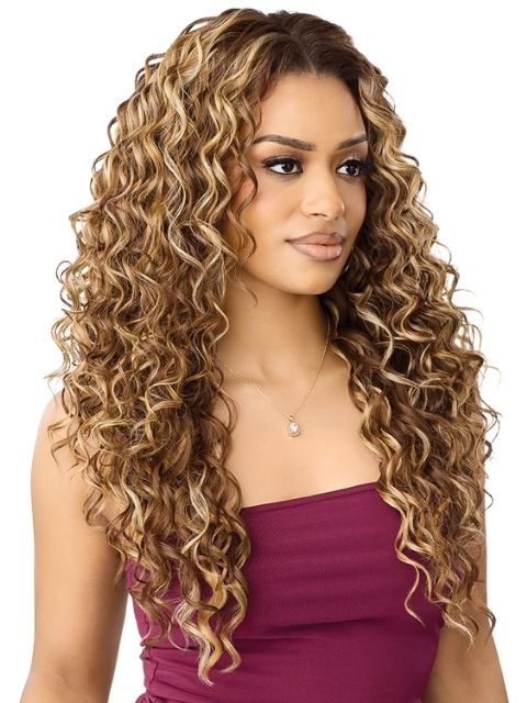 Outre Airtied 100% Fully Hand-tied HHB- LOOSE DEEP 24" Wig