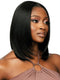 Outre 100% Human Hair Blend 5"x5" Glueless Lace Closure Wig - HHB-NATURAL YAKI 14"