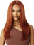 Outre 100% Human Hair Blend 5"x5" Glueless Lace Closure Wig - HHB-NATURAL YAKI 22