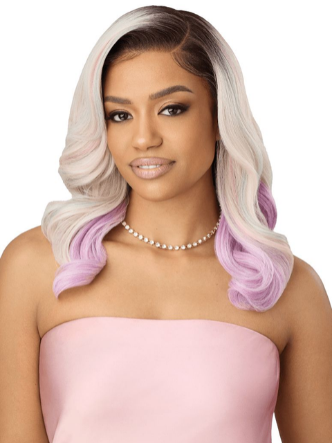 Outre Airtied 100% Fully Hand-tied Wig HHB-SOFT CURLS 18