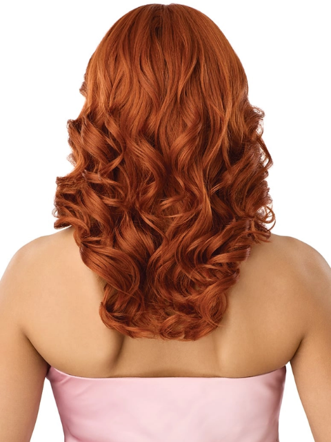 Outre Airtied 100% Fully Hand-tied Wig HHB-SOFT CURLS 18