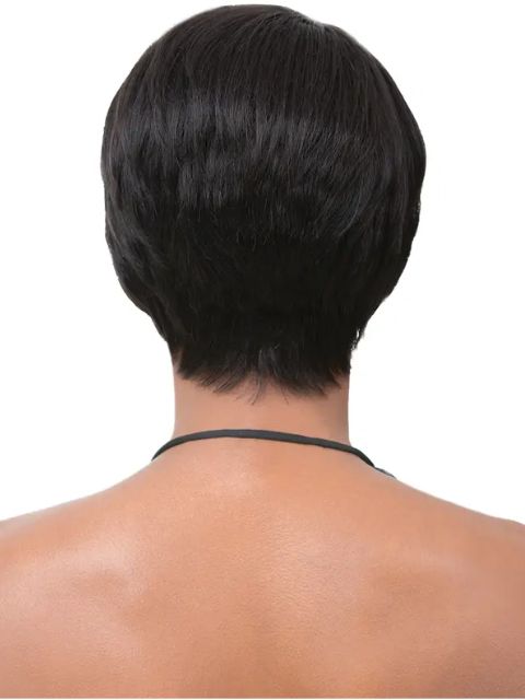 It's a Wig 100% Human Hair HH BELLE AMI" Full Wig