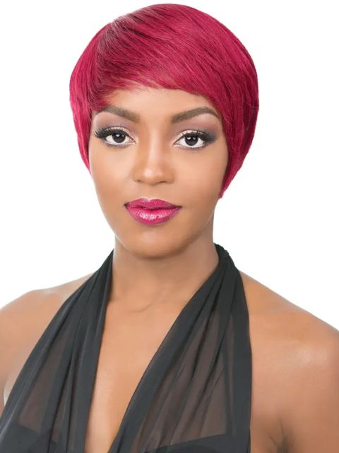 It's a Wig 100% Human Hair HH BELLE AMI" Full Wig