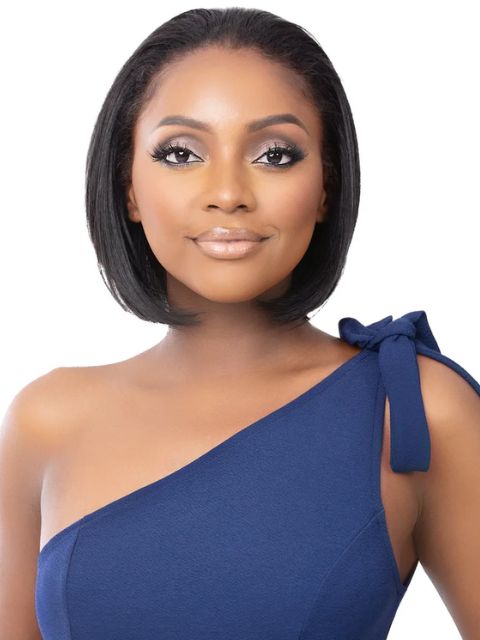 Nutique BFF Collection Human Hair Mix Half Wig HW DEVI"