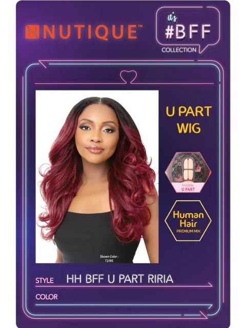 Nutique BFF Part Collection U-Part Cap Wig HH BFF U PART RIRIA"