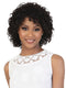 Beshe Peruvian Remi Natural Human Hair Glueless Crown Lace Top Wig - HHC.FIA