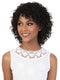 Beshe Peruvian Remi Natural Human Hair Glueless Crown Lace Top Wig - HHC.FIA