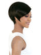 Beshe Peruvian Remi Natural Human Hair Glueless Crown Lace Top Wig - HHC.TOBI