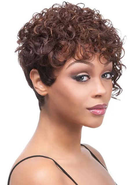 It's a Wig 100% Human Hair HH ECHO" Full Wig