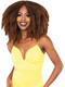 Janet Collection 100% Human Hair  Pre-Fluffed Natural Afro 3X Kinky Bulk 18"