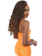 Janet Collection 100% Human Hair  Pre-Fluffed Natural Afro 3X Kinky Bulk 18"