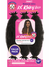Janet Collection 100% Human HairPre-Fluffed Natural Afro 3X Kinky Bulk 18"