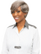 Femi Collection Ms. Granny Human Hair Blend  Weave-HH HOT and CHIC 6-8
