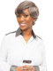 Femi Collection Ms. Granny Human Hair Blend  Weave-HH HOT and CHIC 6-8