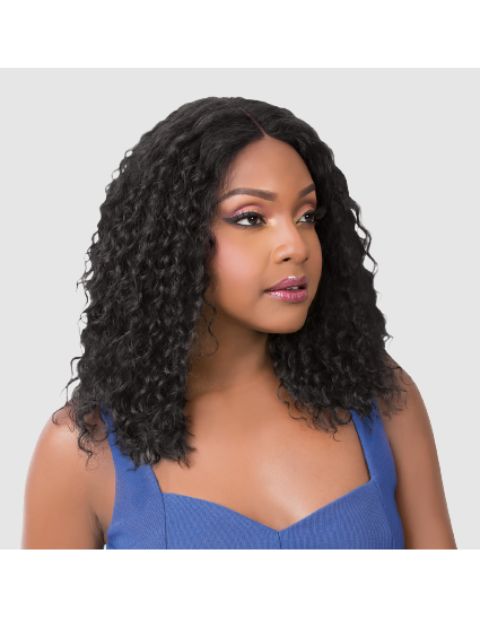 Nutique Illuze 100% Human Hair 13x4 PLUS LACE WW BOHEMIAN 18" HD Lace Front Wig