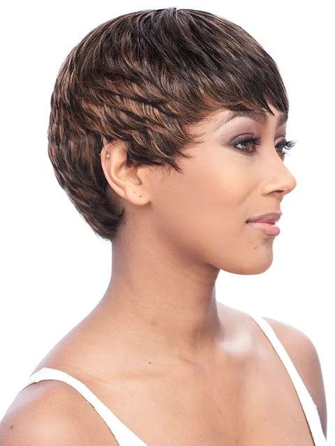 It's a Wig 100% Human Hair HH INDIAN TARA" Full Wig