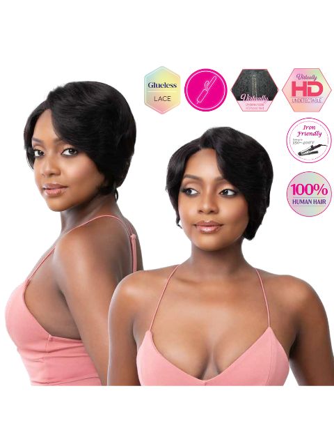 It's a Wig 100% Human Hair Full Wig - HH PART LACE DANA