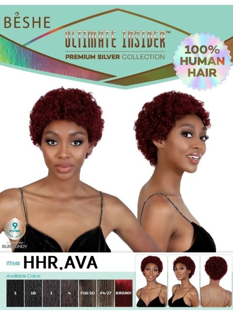 Beshe Ultimate Insider 100% Human Hair Premium Silver - HHR.AVA