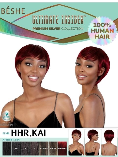 Beshe Ultimate Insider 100% Human Hair Premium Silver - HHR.KAI