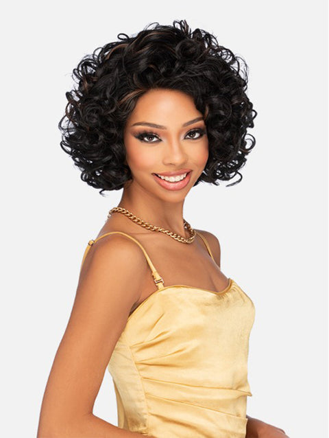 Vivica A Fox HandMade Collection 100% Human Hair Blend Wig - HMBL-DERRY