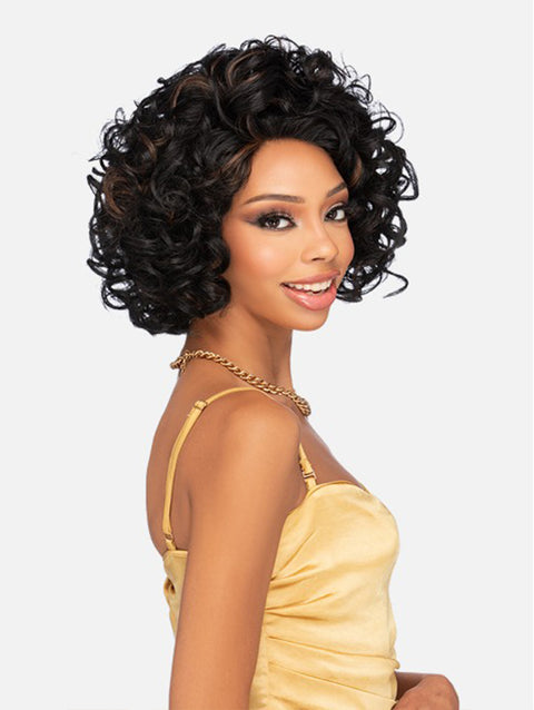 Vivica A Fox HandMade Collection 100% Human Hair Blend Wig - HMBL-DERRY