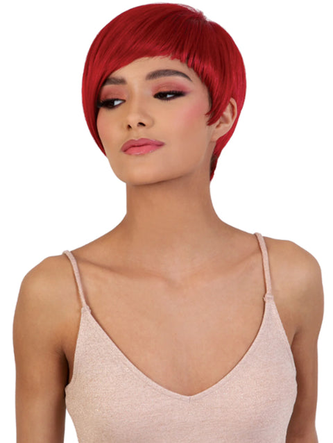 Motown Tress Premium Collection Day Glow Wig - HOPE