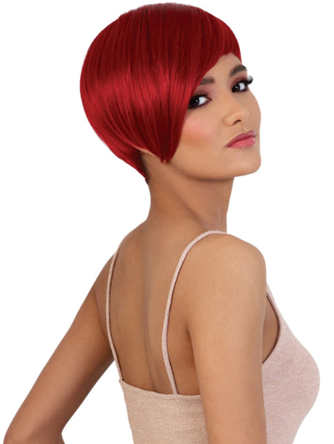 Motown Tress Premium Collection Day Glow Wig - HOPE