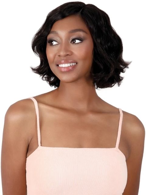 Motown Tress Persian 100% Human Hair Lace Front Wig - HPLFP.BELL