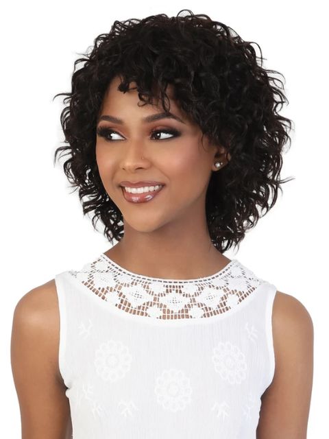 Motown Tress Persian Remy Human Hair HPRC.BESS" Wig