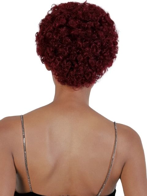 Motown Tress Remy Human Hair HR.ALMA" Wig