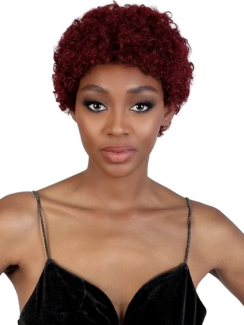 Motown Tress Remy Human Hair HR.ALMA" Wig