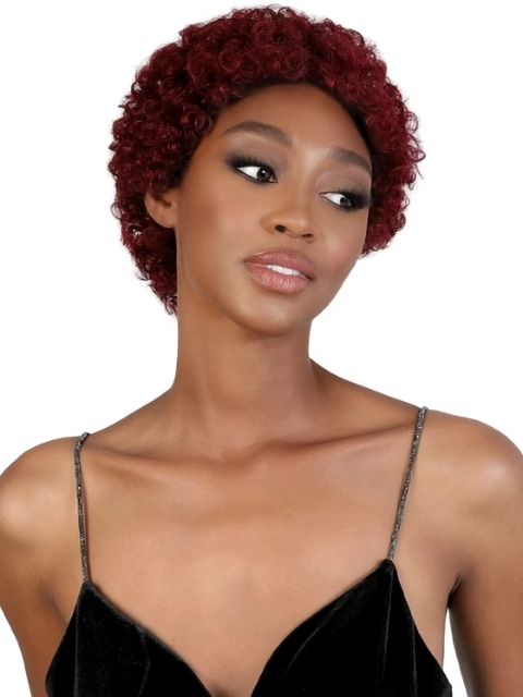 Motown Tress Remy Human Hair HR.ALMA" Wig