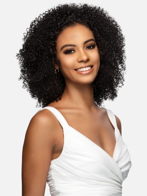 Vivica A Fox 3in1 Synthetic Hair Express HW-111" Half Wig