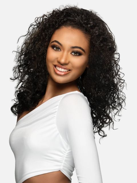 Vivica A Fox 3in1 Synthetic Hair Express HW-112" Half Wig