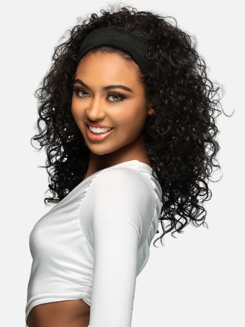 Vivica A Fox 3in1 Synthetic Hair Express HW-112" Half Wig