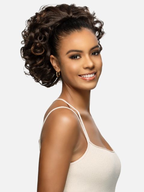 Vivica A Fox 3in1 Synthetic Hair Express HW-113" Half Wig