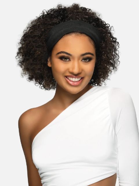Vivica A Fox Black Rose 100% Unprocessed Human Hair 3in1 Half Wig- HW-410