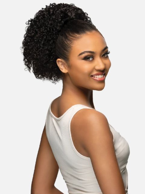 Vivica A Fox Black Rose 100% Unprocessed Human Hair 3in1 Half Wig- HW-410