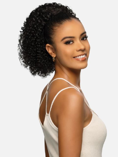 Vivica A Fox Black Rose 100% Unprocessed Human Hair 3in1 Half Wig- HW-411