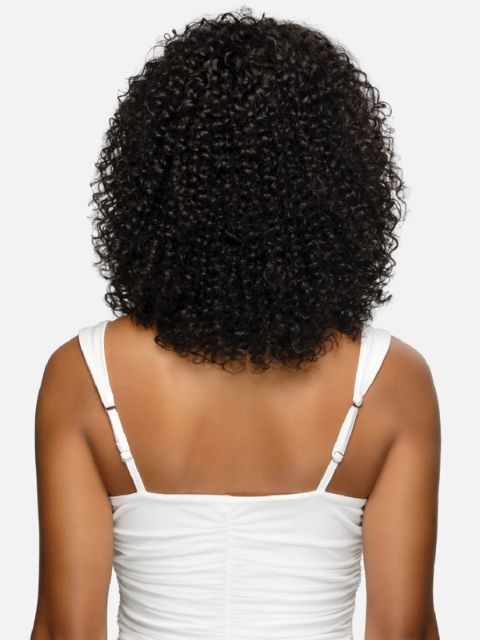 Vivica A Fox Black Rose 100% Unprocessed Human Hair 3in1 Half Wig- HW-411