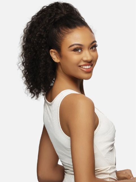 Vivica A Fox Black Rose 100% Unprocessed Human Hair 3in1 Half Wig- HW-412